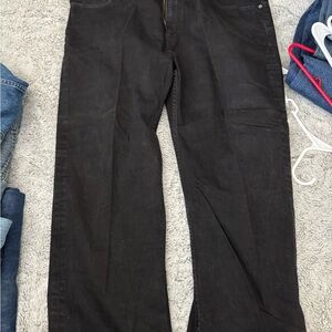 Levi's Black Chinos Classic Straight Leg